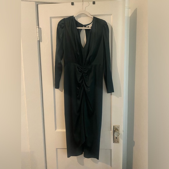 Veronica Beard Veronica Beard Beck Stretch Silk Dress 8 - Picture 7 of 7